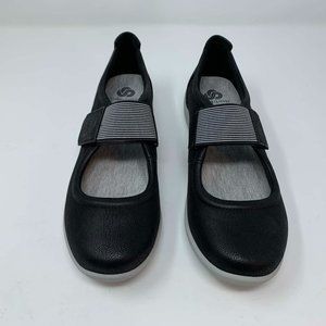 Clark Women's Sillican Cala Mary Jane Flat